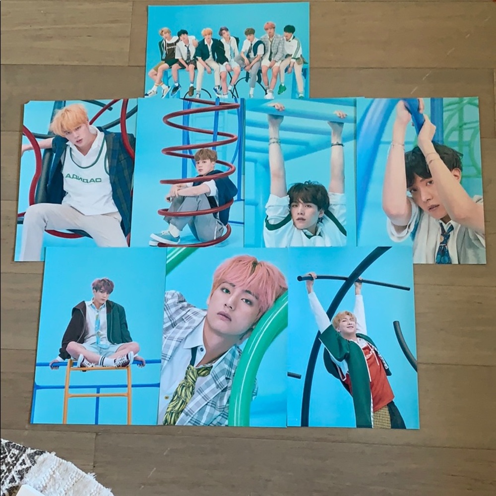 Mini BTS posters